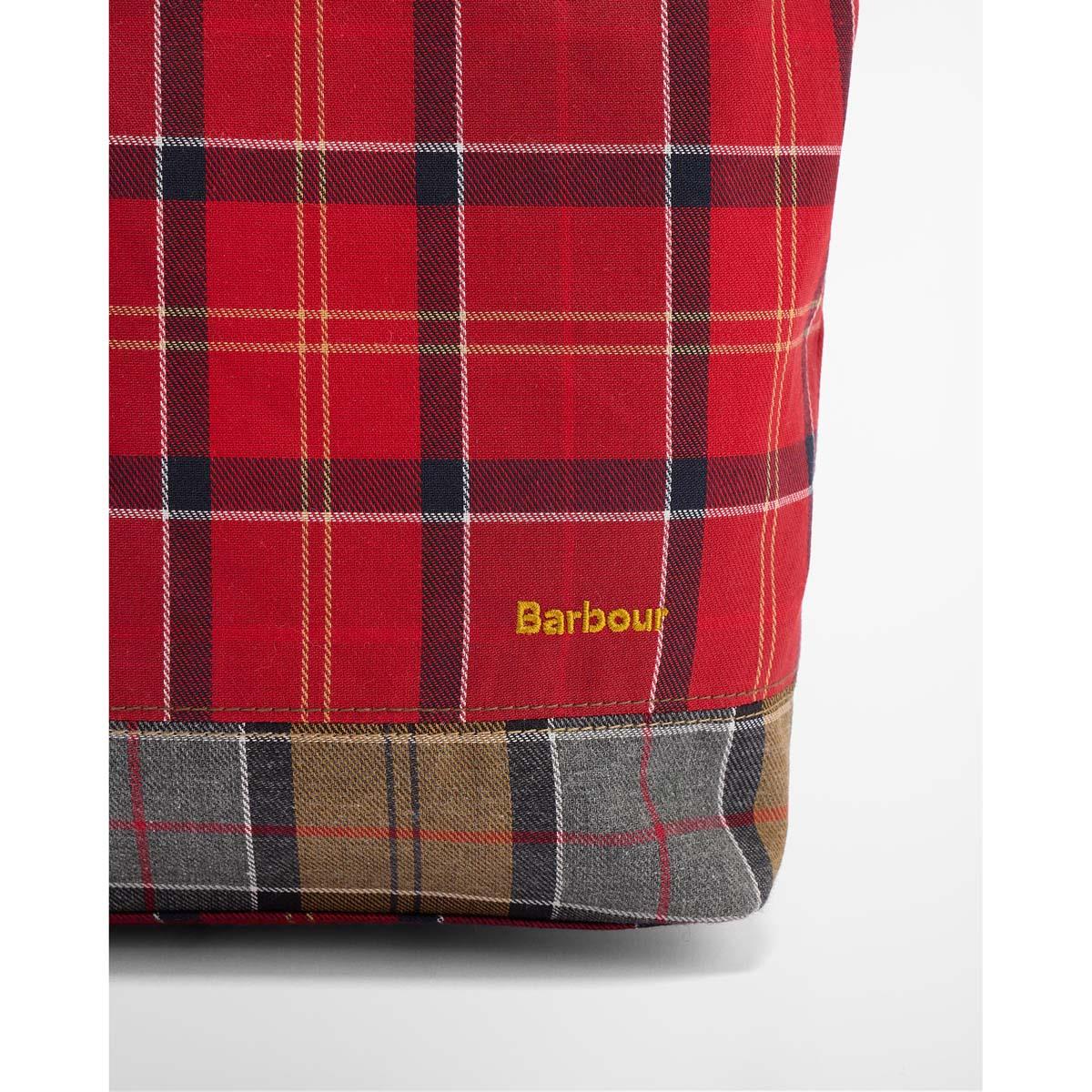 Barbour Womens Mya Patchwork Tote Bag