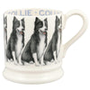 Emma Bridgewater Collie Half Pint Mug
