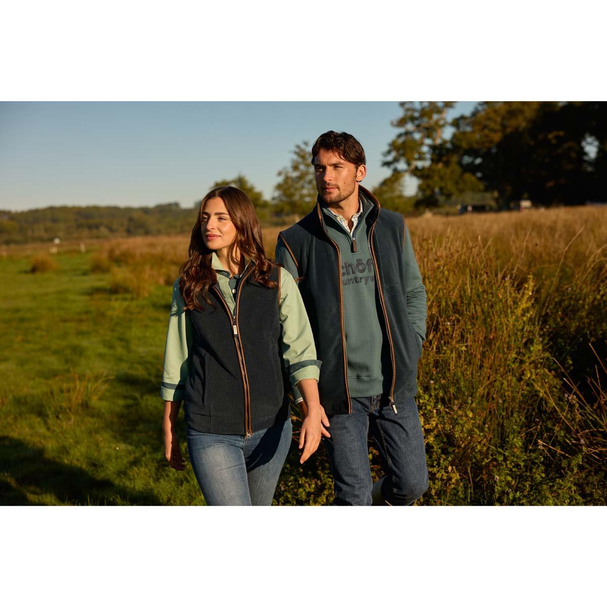 Schoffel Womens Lyndon Retro Fleece Gilet