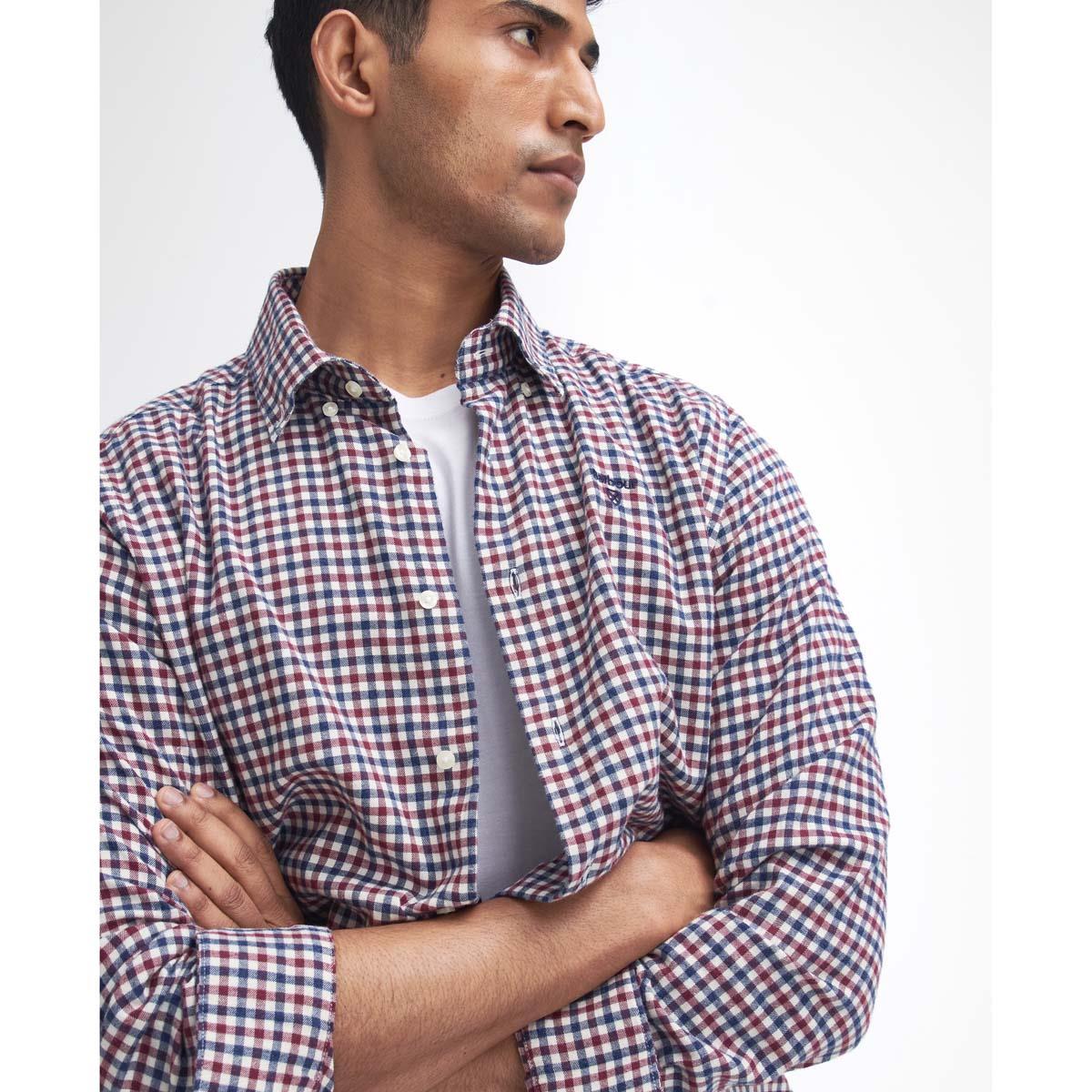 Barbour Mens Finkle Tailored Shirt
