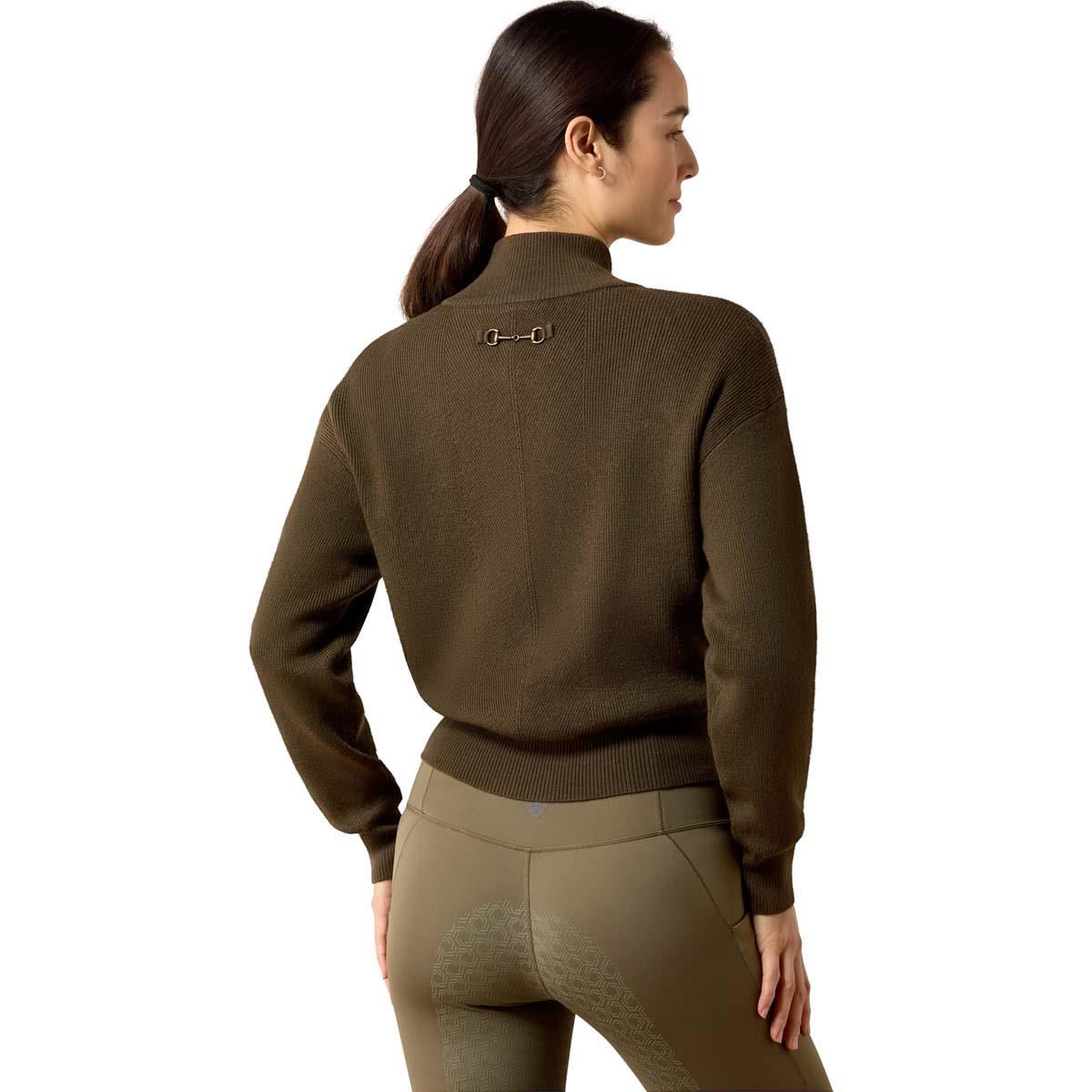 Ariat Womens Foxleigh 1/2 Zip Sweater