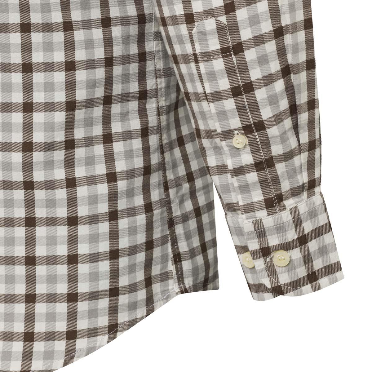 Grey Beretta Mens Bryggen Shirt Cuff