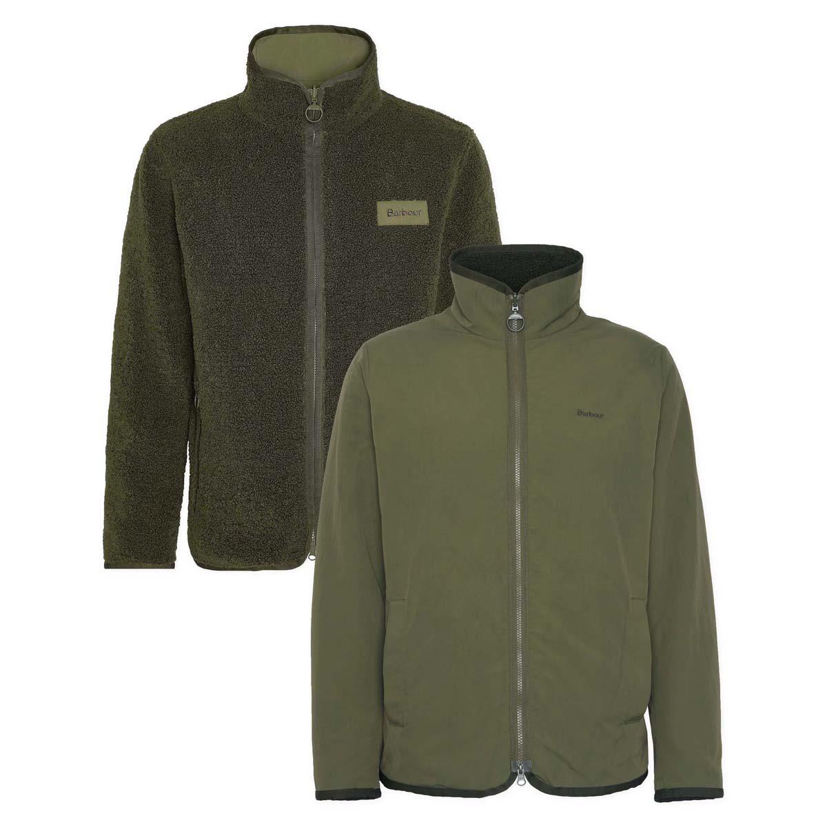 Barbour Mens Reversible Fleece Jacket