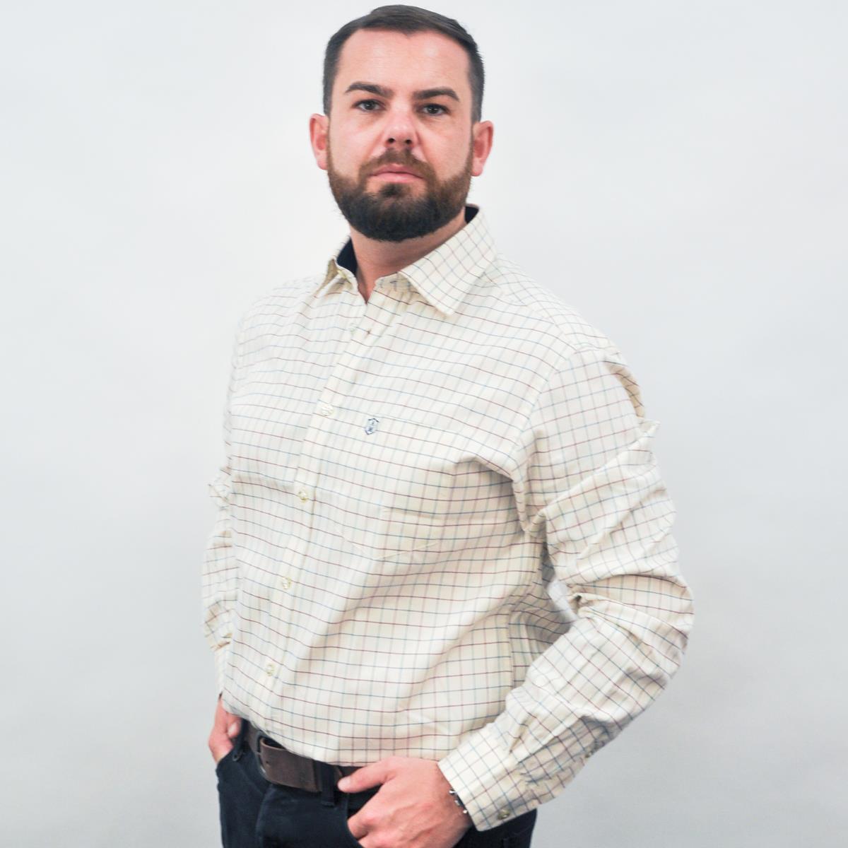 Albert and Maurice Sellack Shirt Model