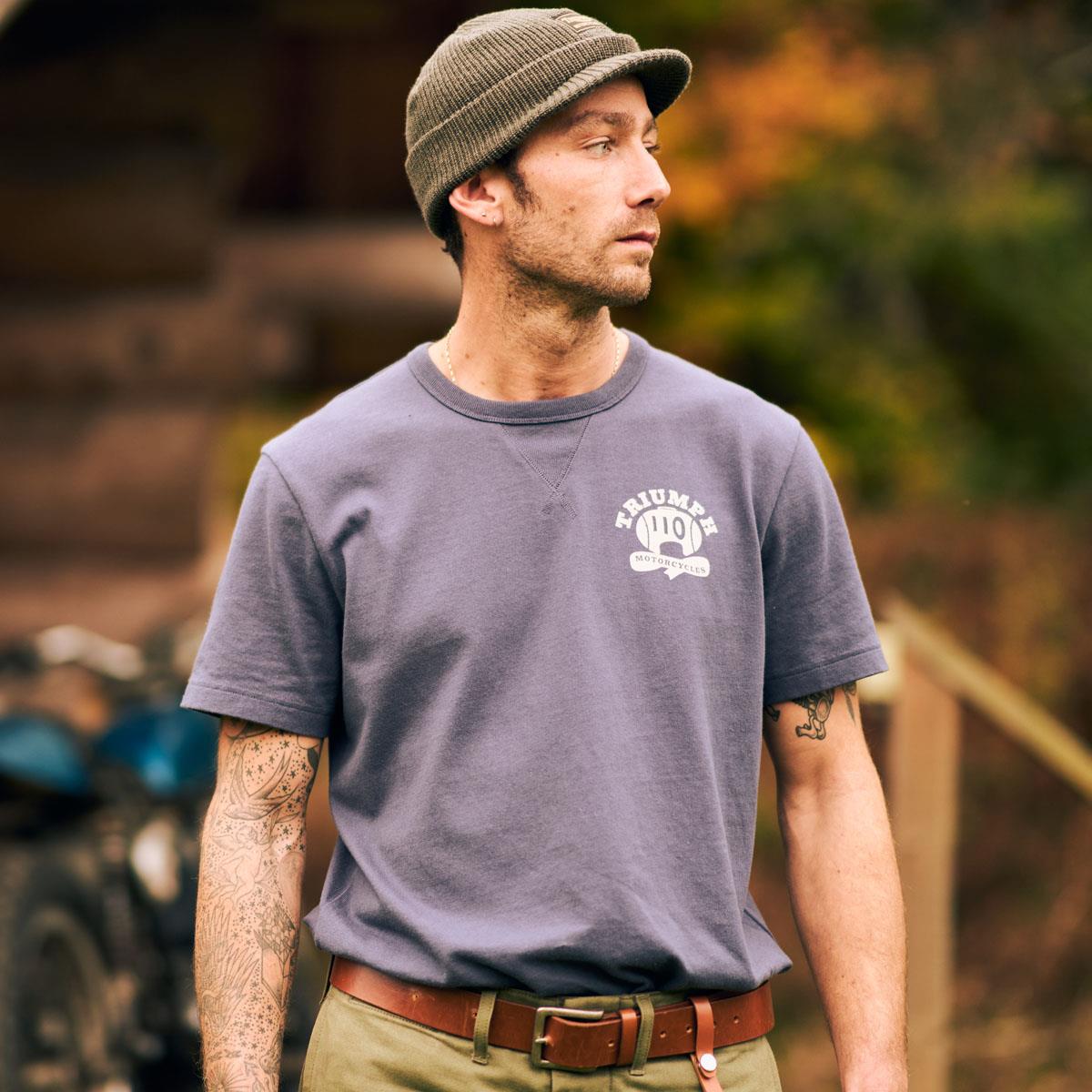 Triumph Crest Tee