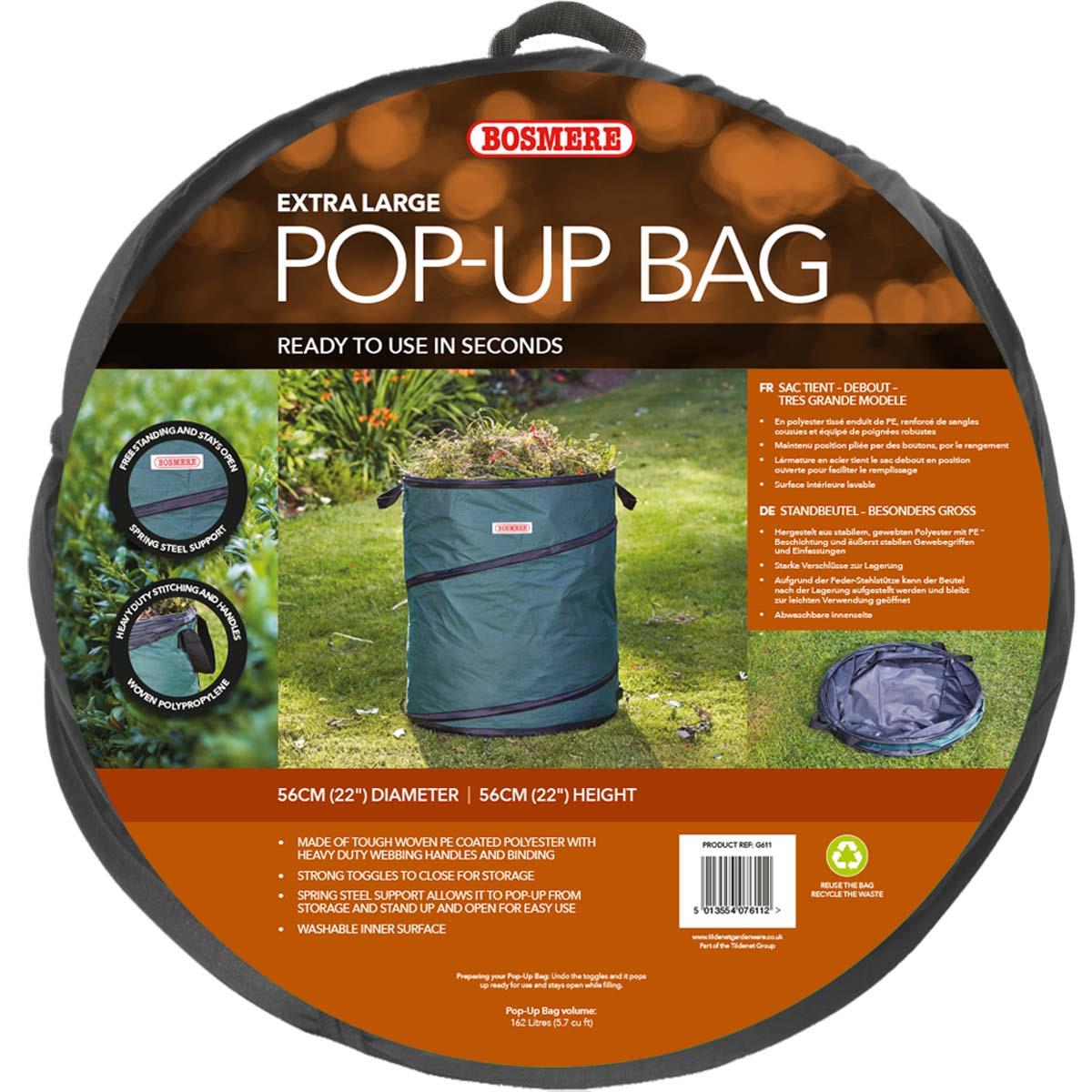 Bosmere Medium BosPopUp Bag
