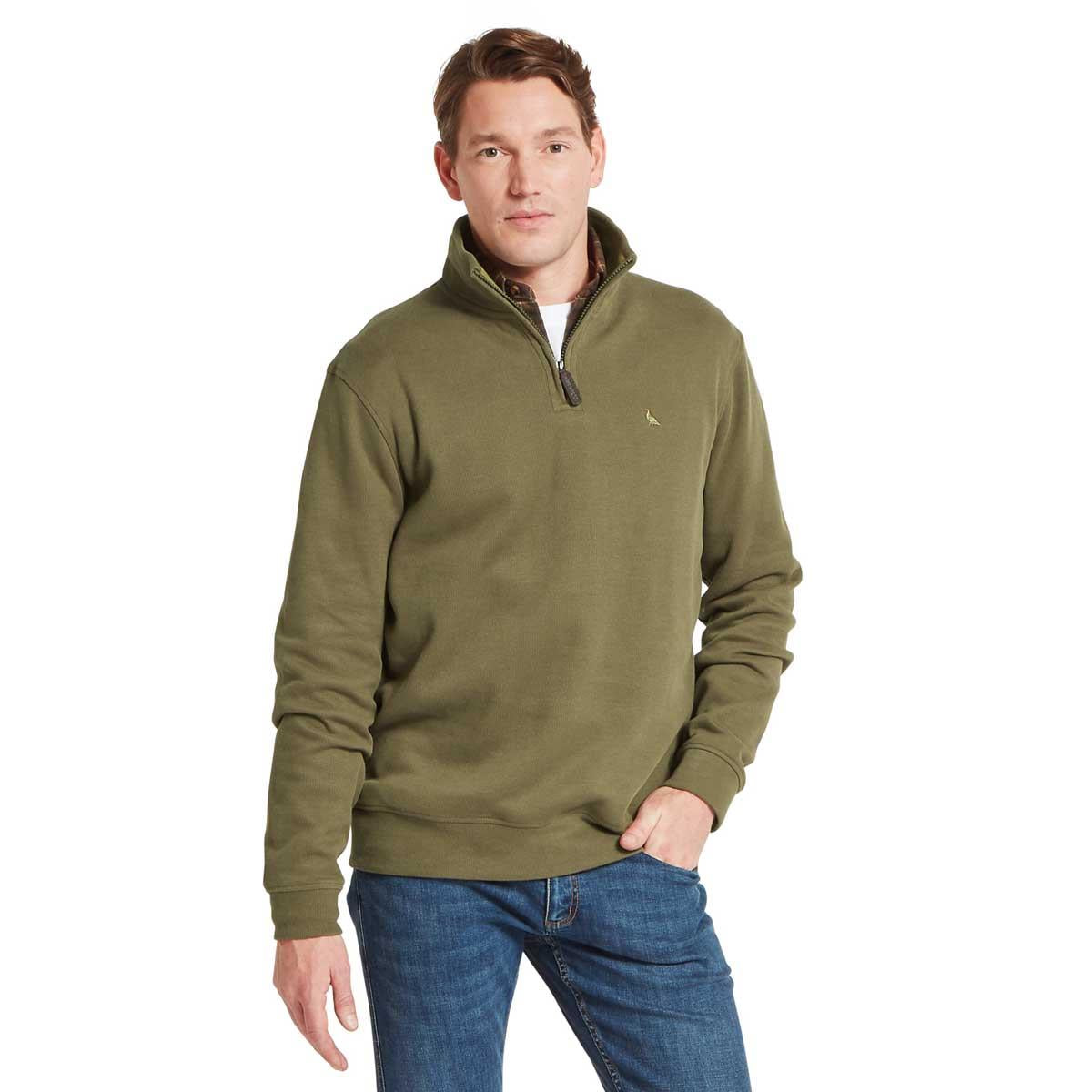 Schoffel Mens Kingsand 1/4 Zip Jumper