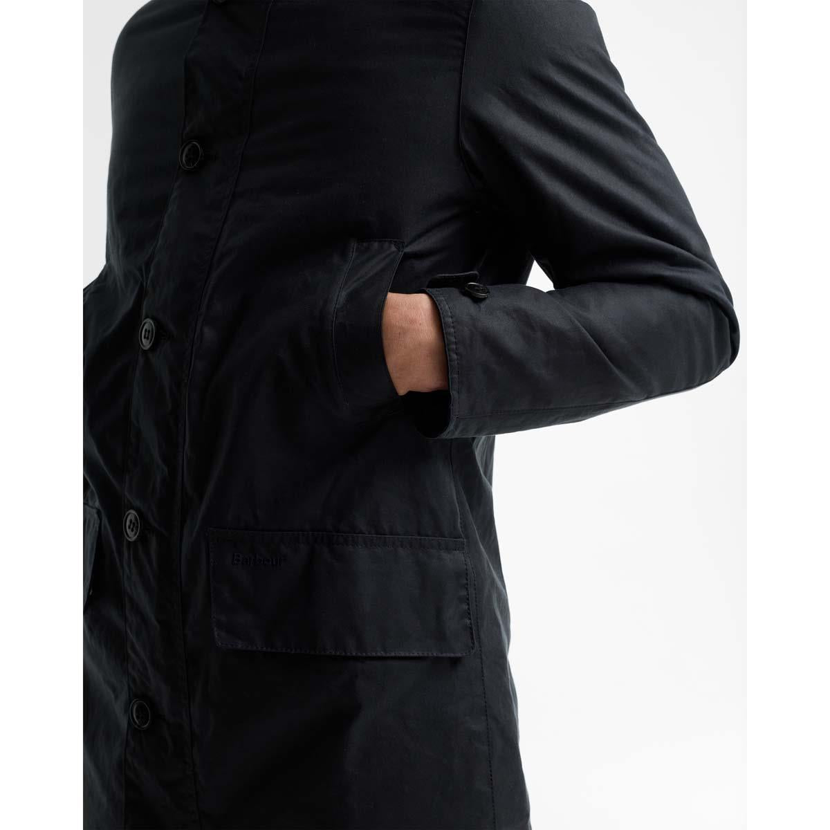 Barbour Mens Wax Mac