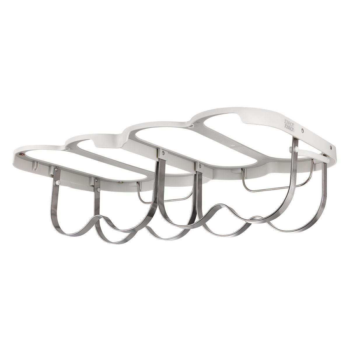 Joseph Joseph Cradle Foldable Under-Shelf Wine Rack