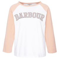 Soft Apricot Barbour Womens Northumberland T-Shirt