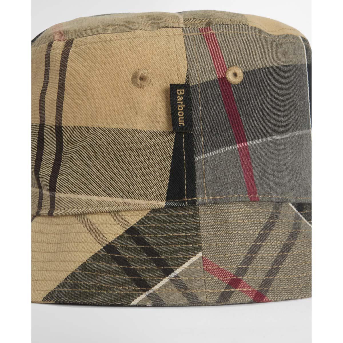 Dress Tartan Barbour Mens Telfield Tartan Bucket detail