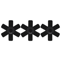 Le Creuset Set of 3 Pan Protectors