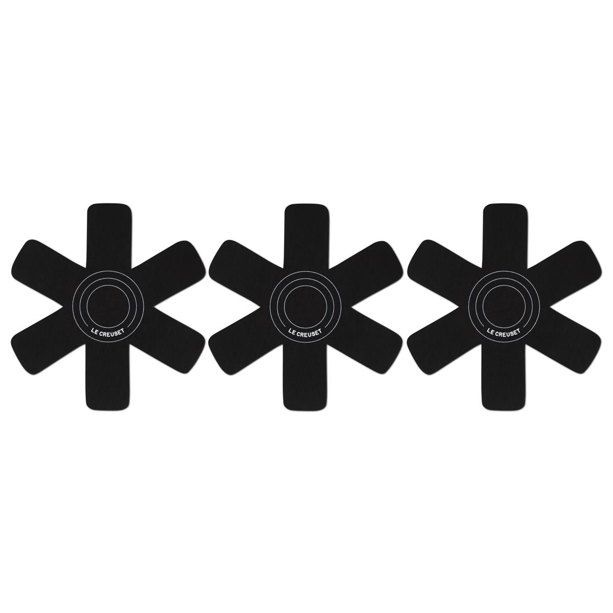 Le Creuset Set of 3 Pan Protectors