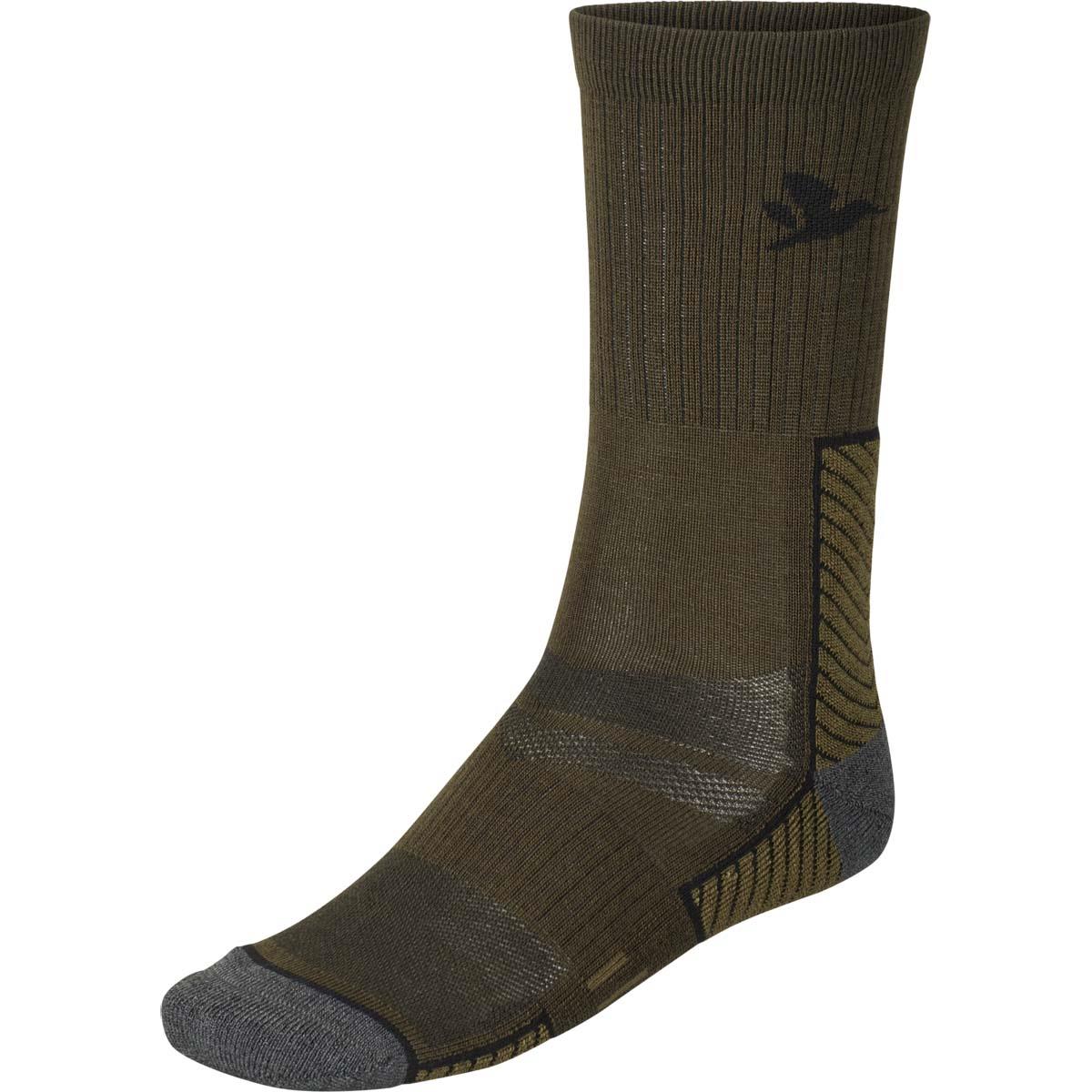 Seeland Field Merino Sock 2 Pack
