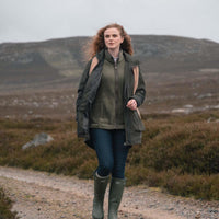 Hoggs Of Fife Ardross Pro Ladies Waterproof Field Jacket
