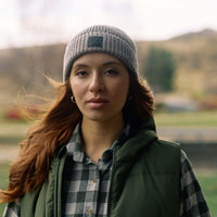 Taupe Marle Swanndri Newton Beanie Lifestyle
