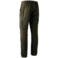 Deep Green Deerhunter Mens Strike Trousers BACK