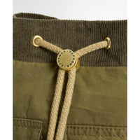 Dusky Green Barbour Mia Drawstring Tote Bag Adjuster