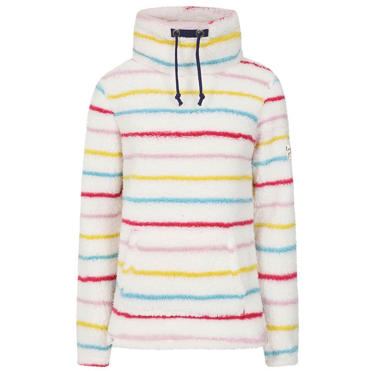 Winter Brights Lazy Jacks Womens LJ30S Roll Neck Snug Sweatshirt