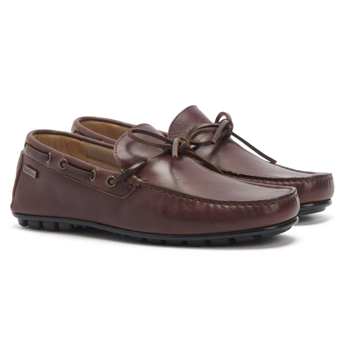 Brown Barbour Courage Driving Shoe