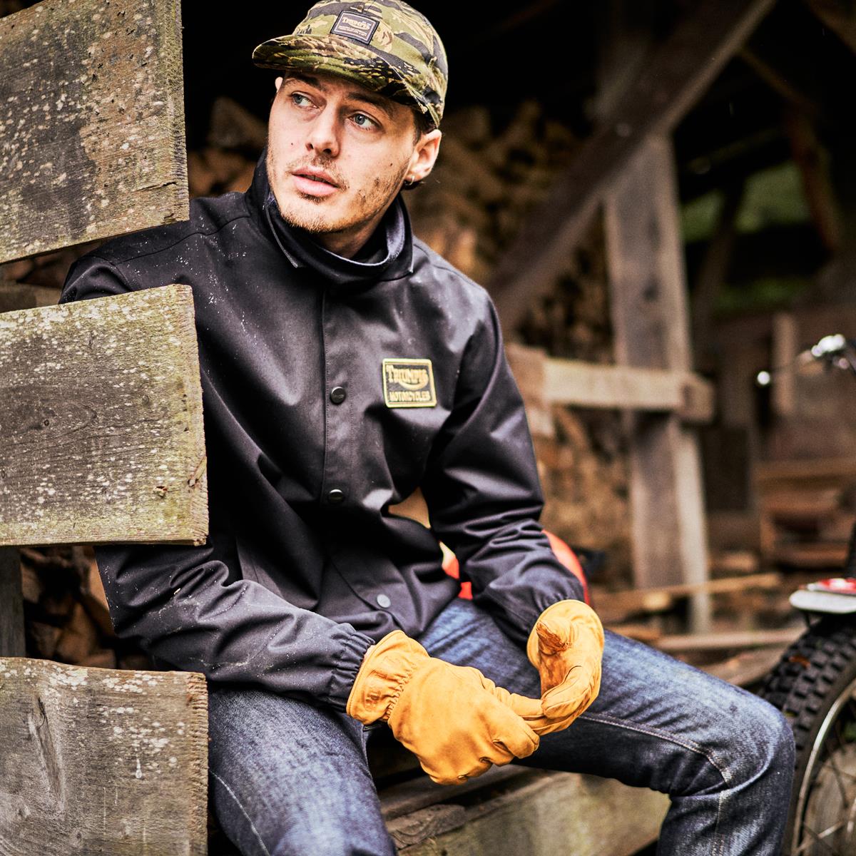 Triumph Oiley Jacket