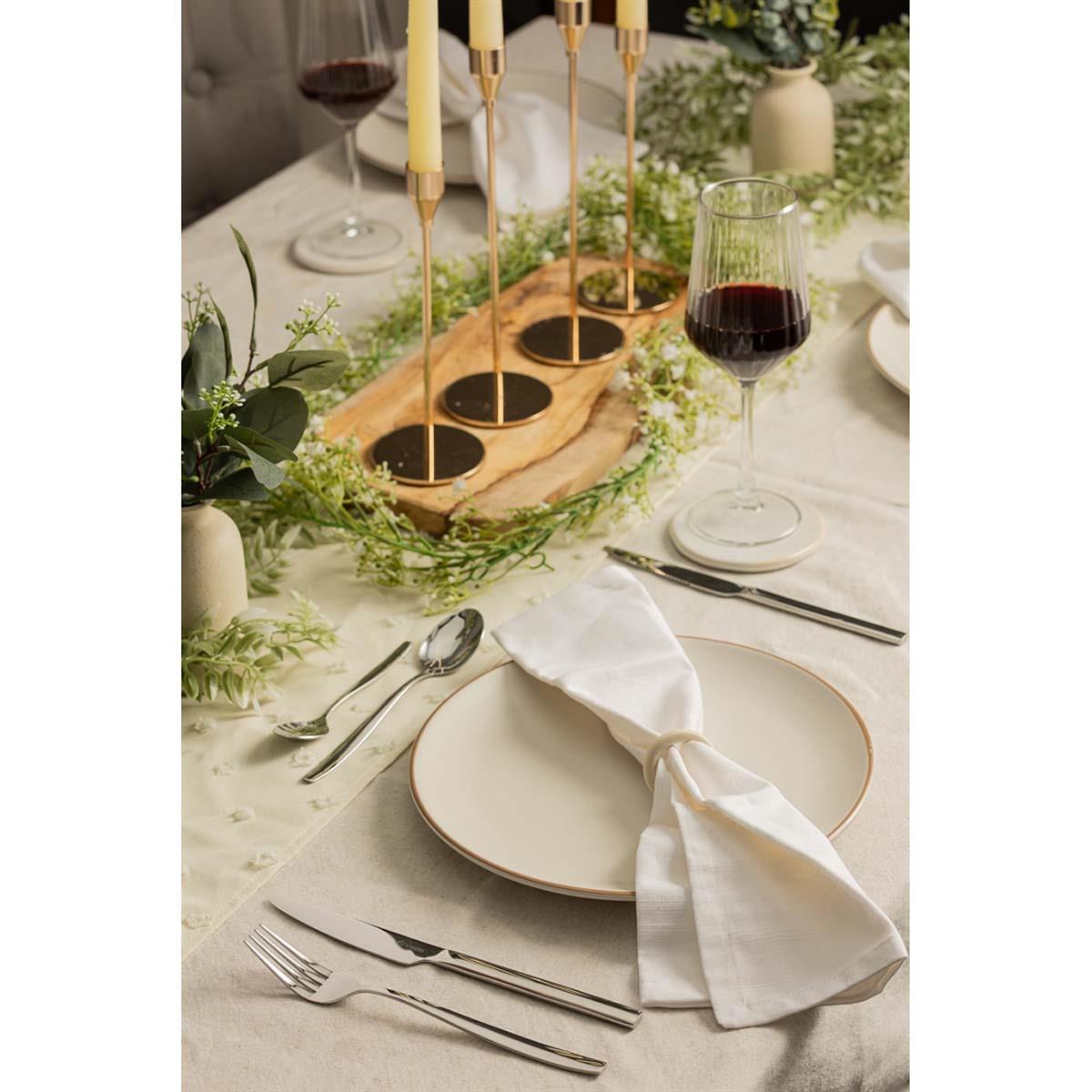 Viners Sardinia 18/0 16 Piece Cutlery Set PLUS 4 Steak LS3