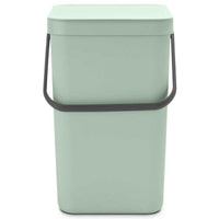 Jade Green Brabantia Sort & Go Waste Bin 25 Litre