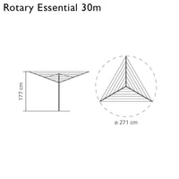 Brabantia Rotary Essential