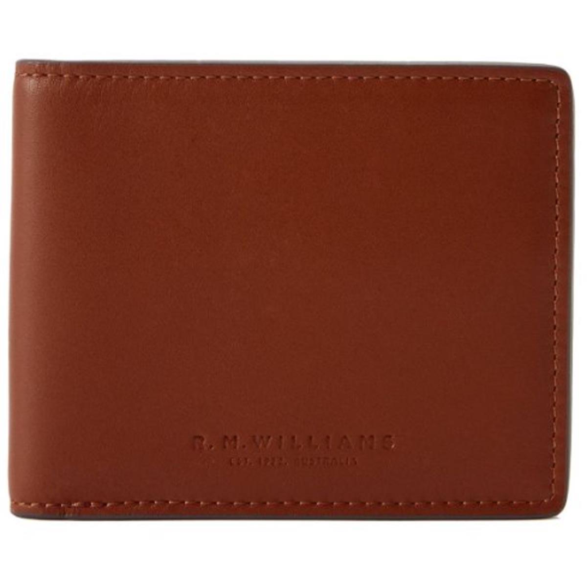 R.M. Williams Farrier Slim Bi Fold Cardholder
