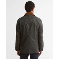 Barbour Mens Icons Ashby Wax Jacket BACK
