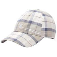 Oban Mist Tartan Barbour Mens Tartan Sports Cap