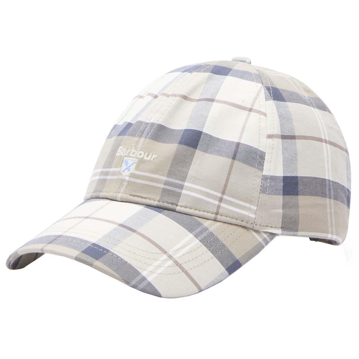 Oban Mist Tartan Barbour Mens Tartan Sports Cap