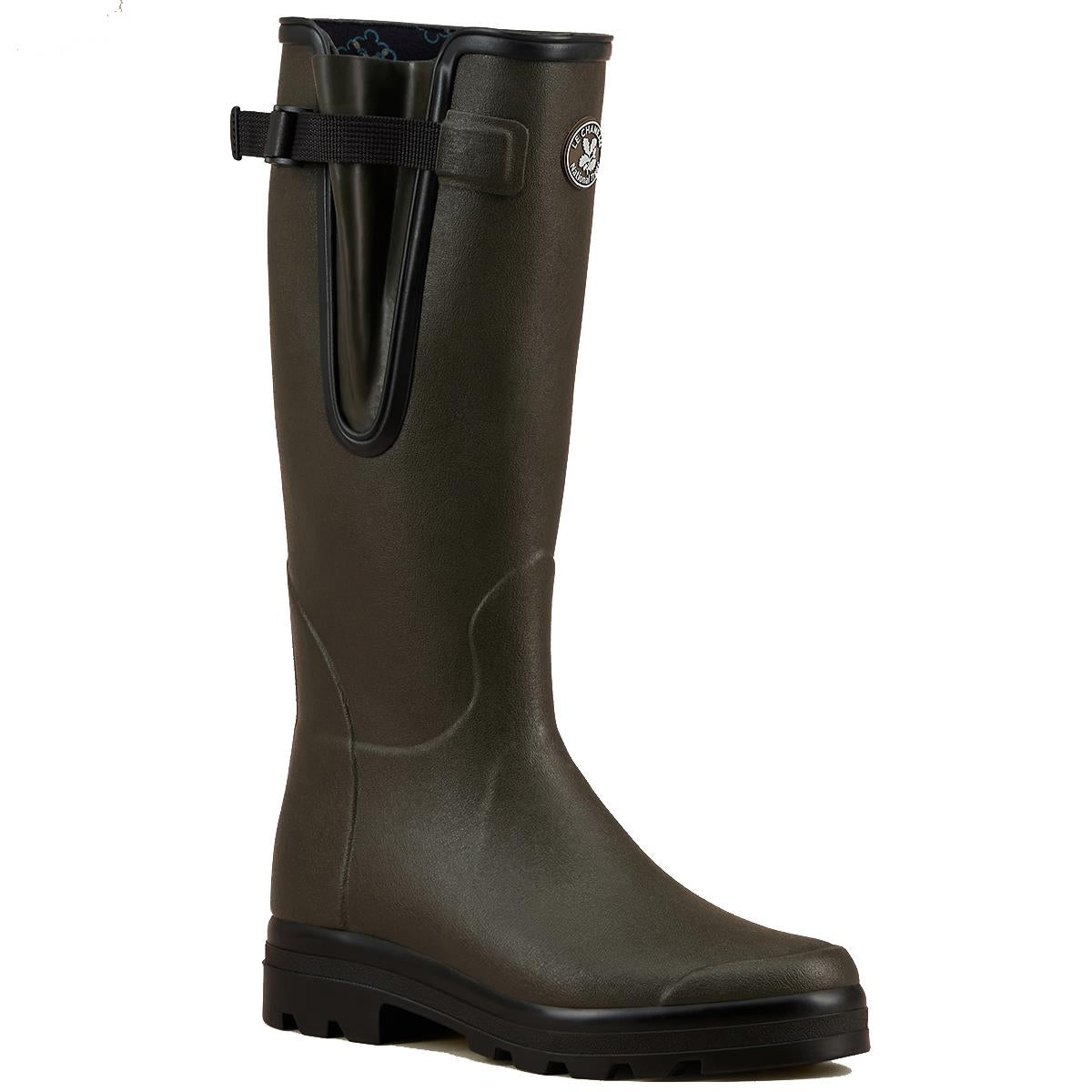Le Chameau x National Trust Mens Vierzon Homme Wellington Boots