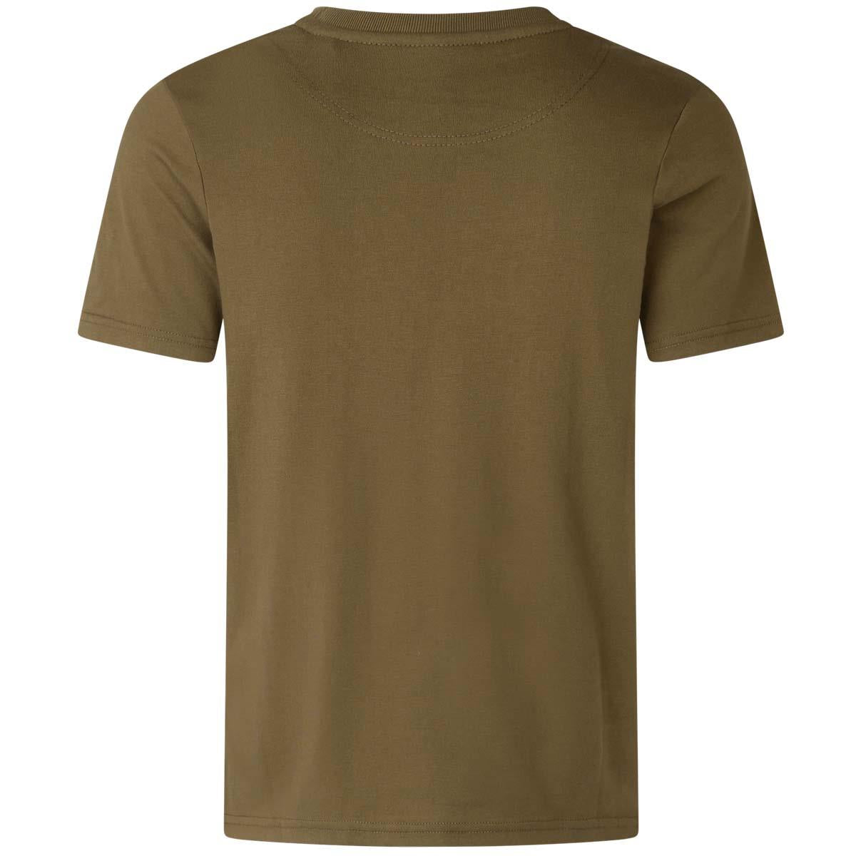 Military Olive Seeland Men's Dictionary T-Shirt BACK