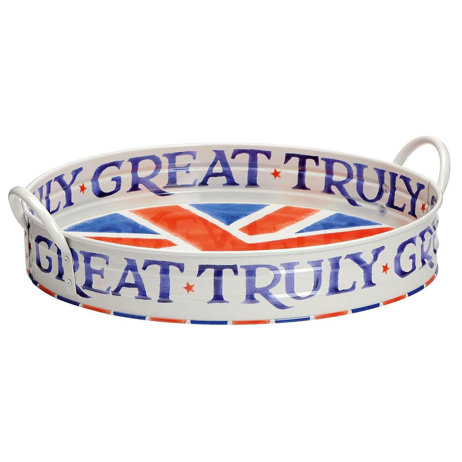 Emma Bridgewater Union Jack Large Handled Tray