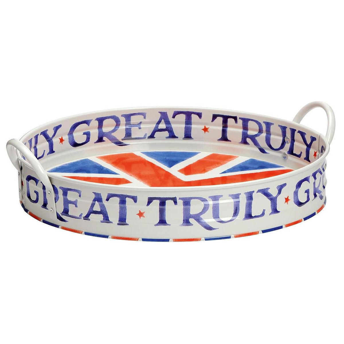 Emma Bridgewater Union Jack Large Handled Tray