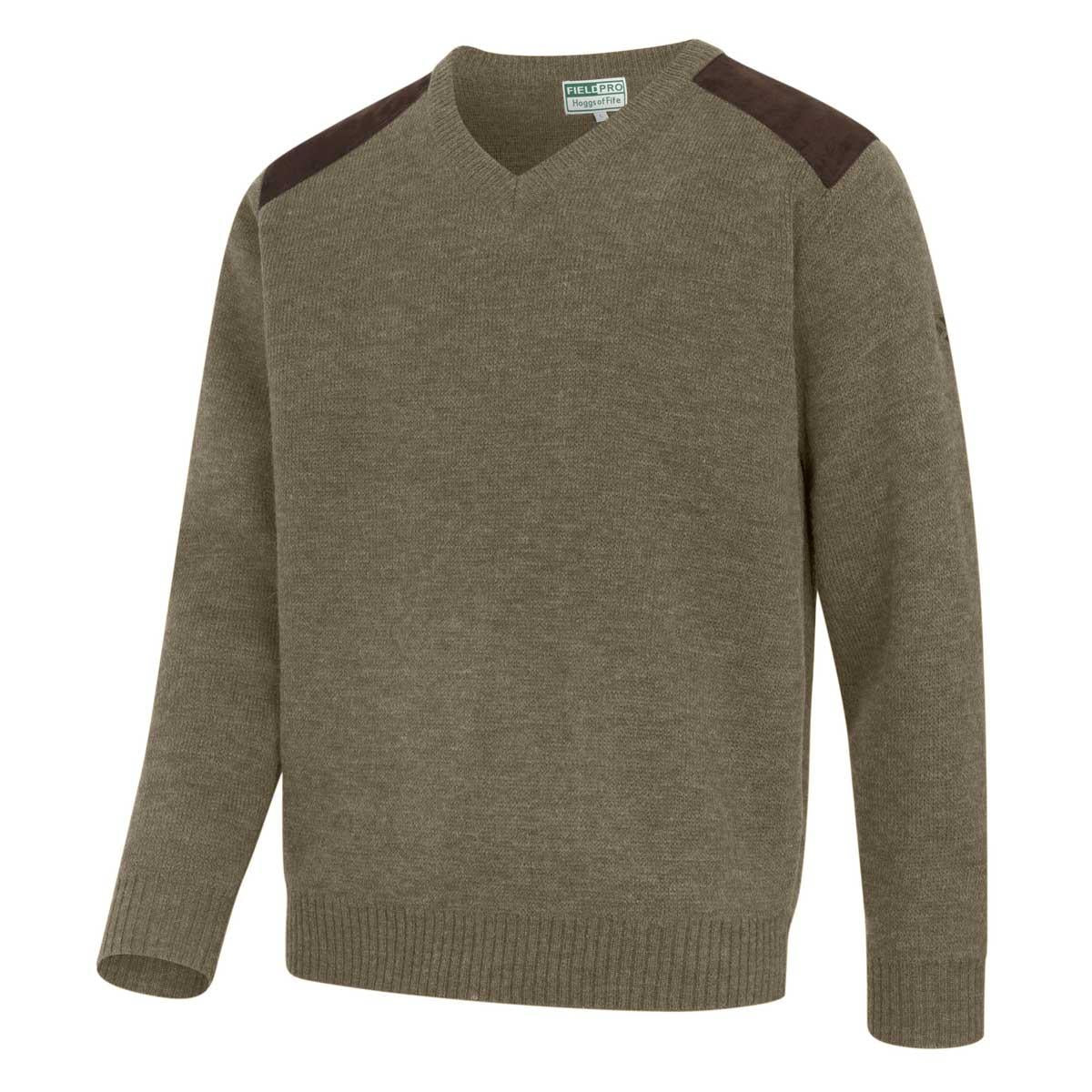 Hoggs Of Fife Mens Melrose II V-Neck Pullover