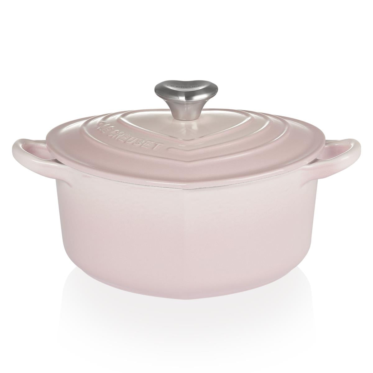 Le Creuset 20cm Cast Iron Heart Casserole Dish