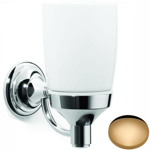 Non-Lacquered Brass Samuel Heath Fairfield Tumbler Holder N9535