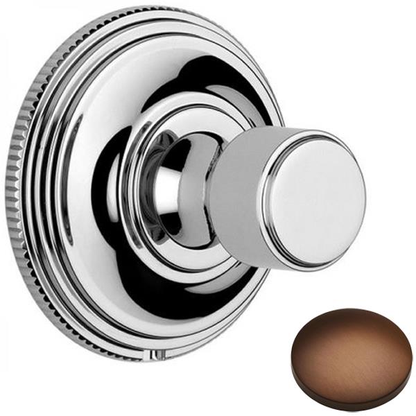Country Bronze Samuel Heath Style Moderne Ball Robe Hook N6632