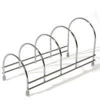 Stainless Steel Delfinware Plate Storage Rack