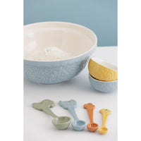 Mason Cash Home To Roost Set Of 4 Measuring Spoons
