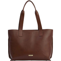 Barbour Alder Large Leather Tote Bag