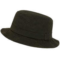 Hoggs Of Fife Waxed Bush Hat