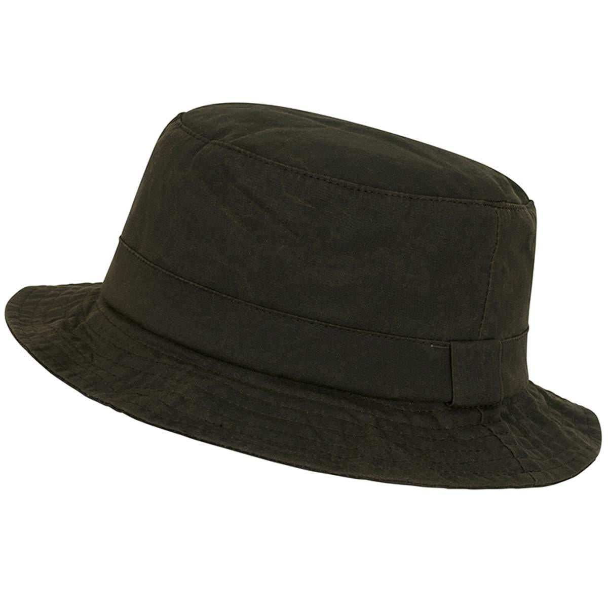 Hoggs Of Fife Waxed Bush Hat