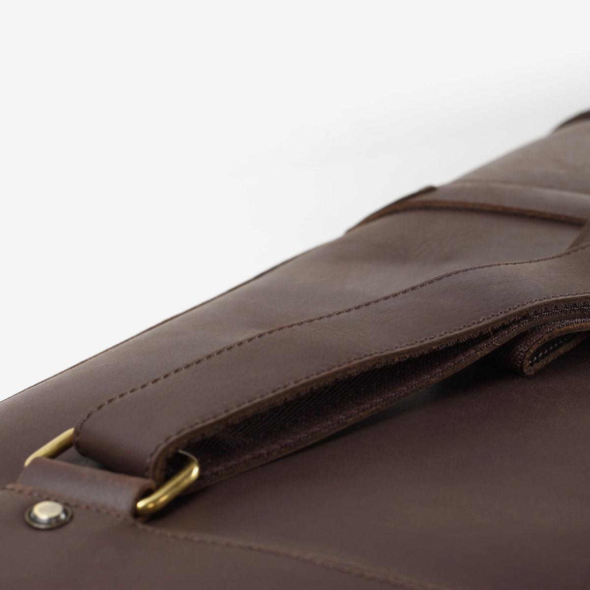 Teales Devonshire Leather Rifle Slip Zip Around