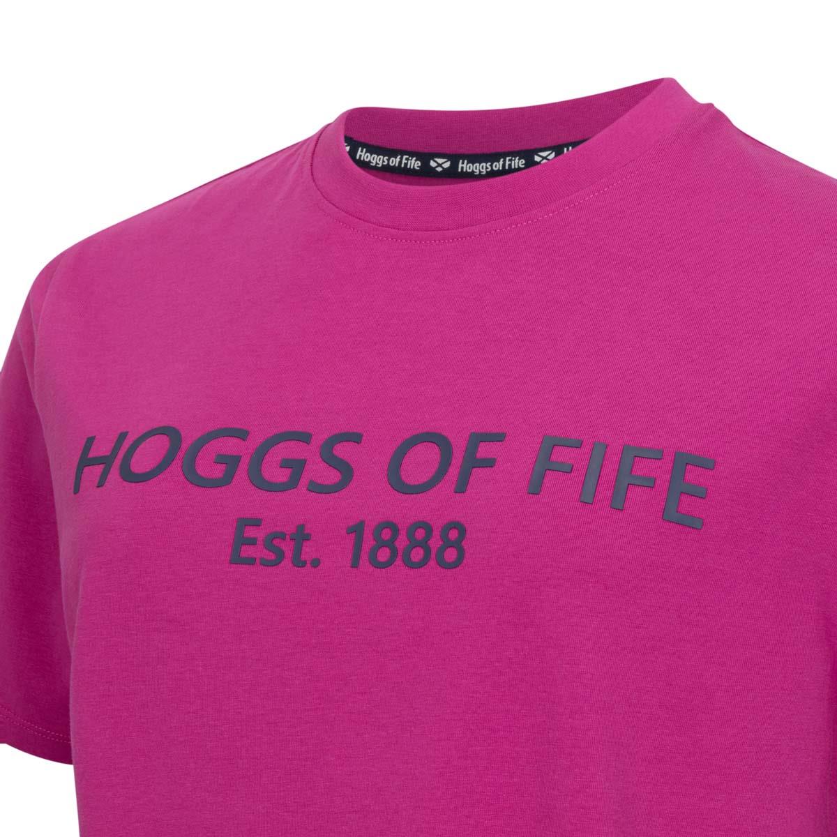 Berry Hoggs Of Fife Womens Stella Printed T-Shirt Chest
