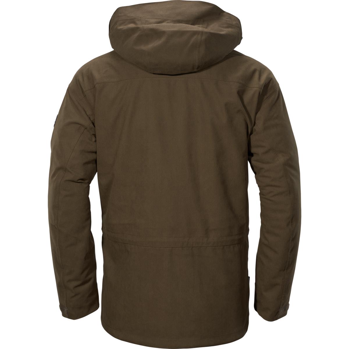 Willow Green Harkila Mens Driven Hunt HWS Insulated Jacket Back
