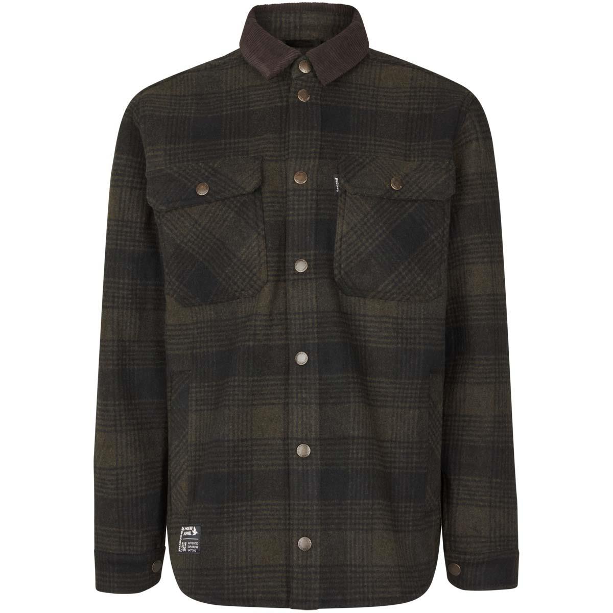 Pine Green Check Seeland Mens Canada Yukon Shirt