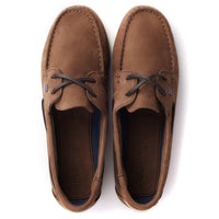 Cafe Dubarry Womens Aruba Deck Shoes Top View
